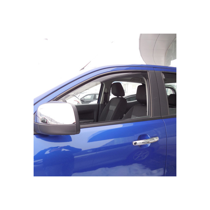 Déflecteurs d'air Farad pour FORD RANGER 4 portes 2012-2022 - portes avant