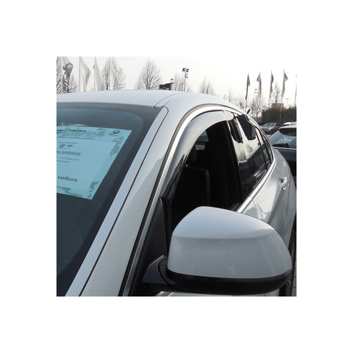 Déflecteurs d'air Farad pour BMW X4 (F26) 5 portes 2014-2018 - portes avant