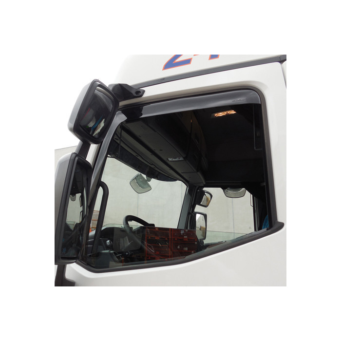 Déflecteurs d'air Farad pour RENAULT PREMIUM 2 portes 2014> - portes avant