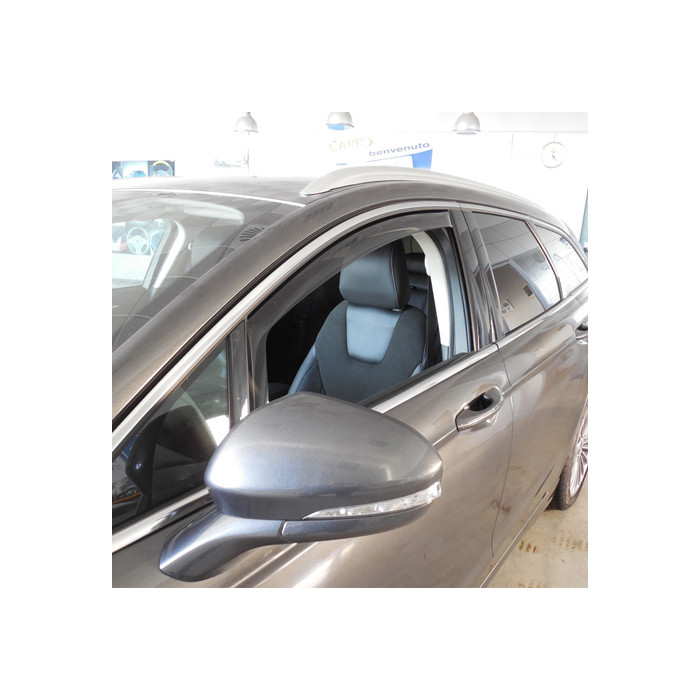 Déflecteurs d'air Farad pour FORD MONDEO 4 portes 2014> - portes avant
