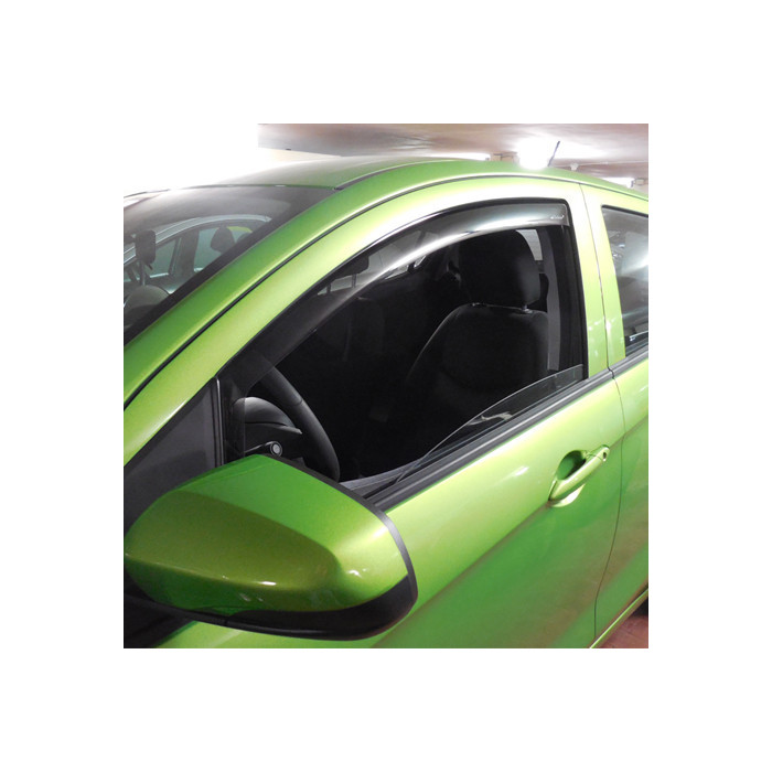 Déflecteurs d'air Farad pour VAUXHALL KARL 5 portes 2015> - portes avant