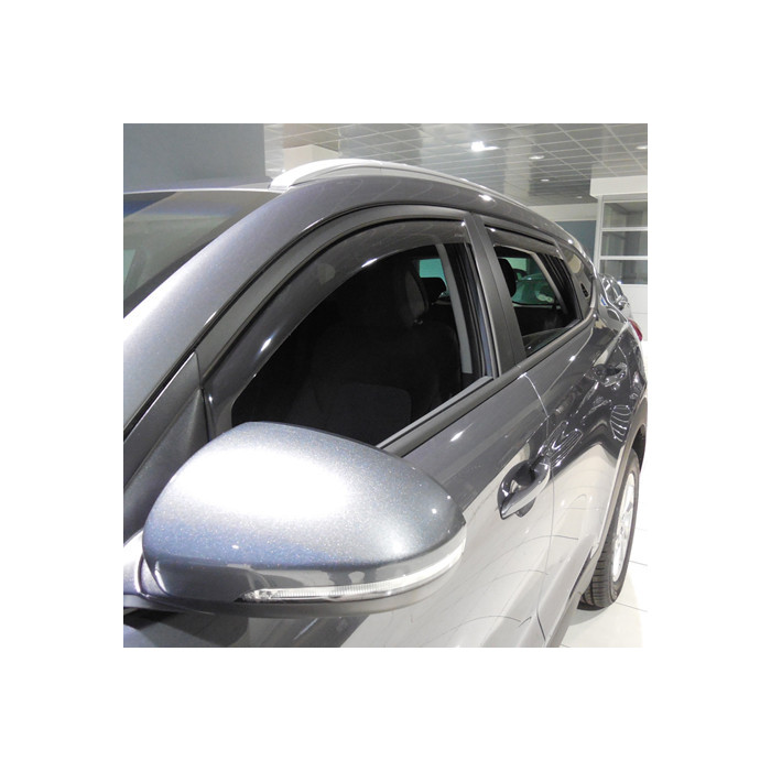 Déflecteurs d'air Farad pour HYUNDAI TUCSON 5 portes 2015-2020 - portes avant