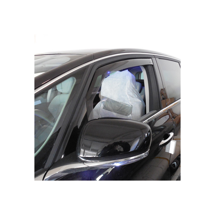 Déflecteurs d'air Farad pour RENAULT ESPACE 5ª serie 2015-2023 - portes avant
