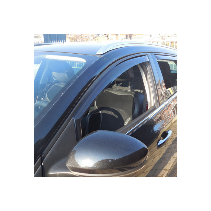 Déflecteurs d'air Farad pour RENAULT MEGANE Berlina 2016> - portes avant