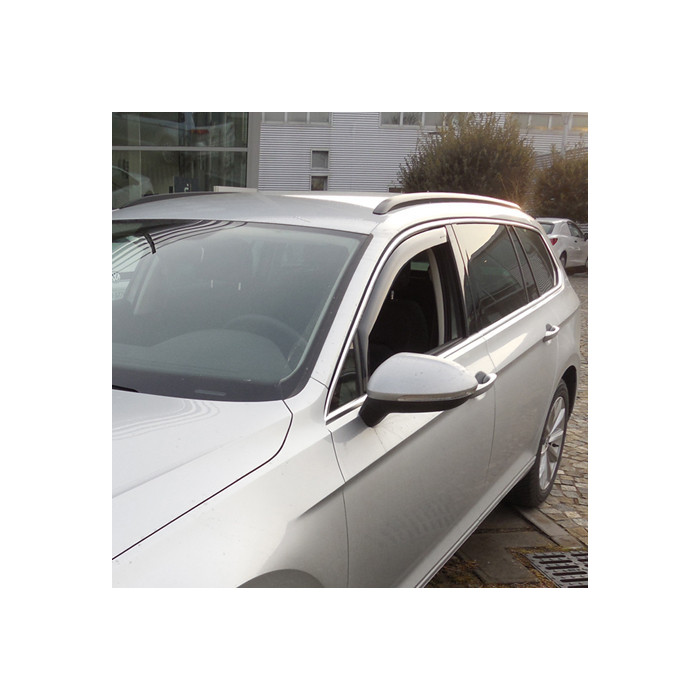 Déflecteurs d'air Farad pour VOLKSWAGEN PASSAT B8 4 portes 2014-2023 - portes avant