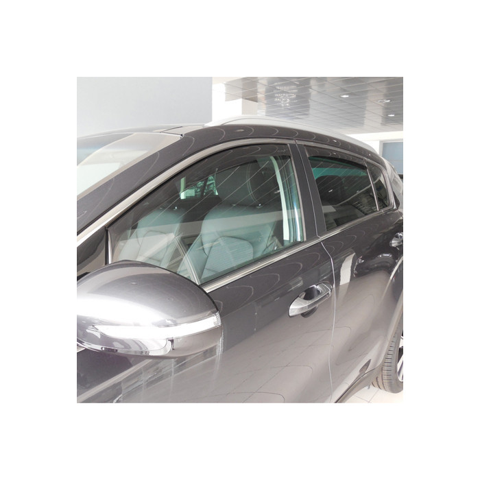 Déflecteurs d'air Farad pour KIA SPORTAGE 5 portes 2016-2022 - portes avant