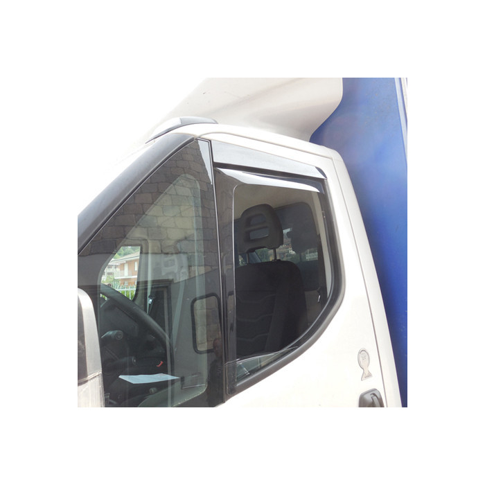 Déflecteurs d'air Farad pour IVECO DAILY 2014> - portes avant
