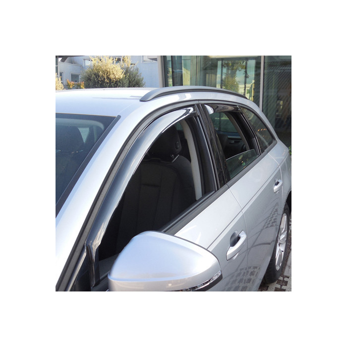 Déflecteurs d'air Farad pour AUDI A4 (B9) 4 portes 2016> - portes avant