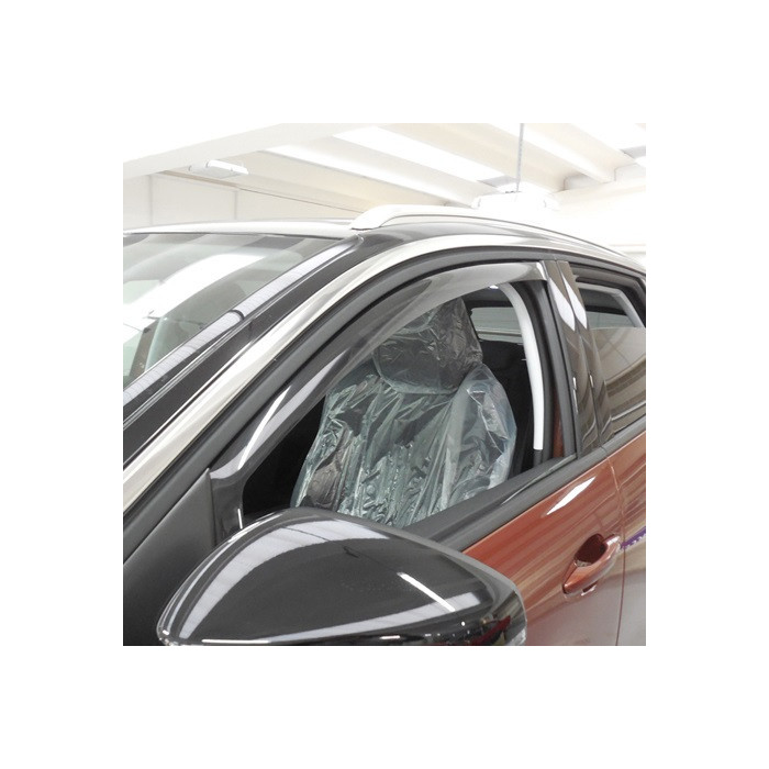 Déflecteurs d'air Farad pour PEUGEOT 5008 5 portes 2016> - portes avant