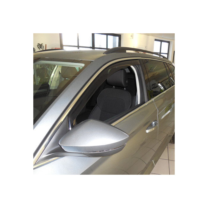 Déflecteurs d'air Farad pour SKODA SUPERB B8 SW 5 portes 2016> - portes avant