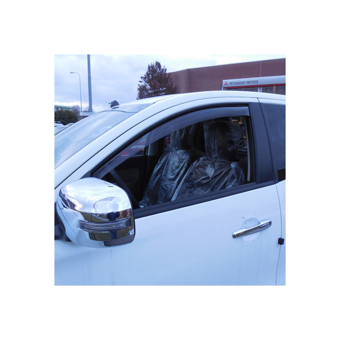 Déflecteurs d'air Farad pour MITSUBISHI L200 2 portes 2016> - portes avant