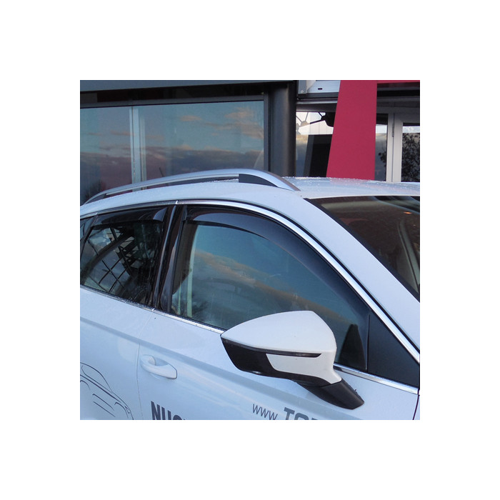 Déflecteurs d'air Farad pour SEAT ATECA 5 portes 2016> - portes avant