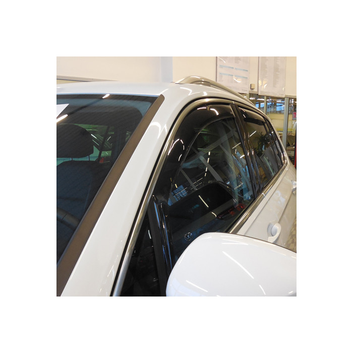 Déflecteurs d'air Farad pour VOLKSWAGEN TIGUAN 5 portes 2016-2023 - portes avant + arrière