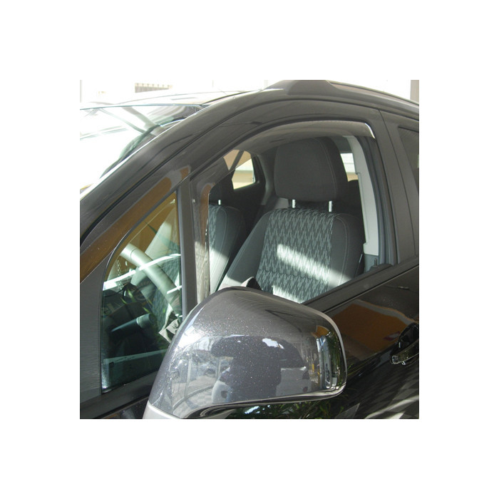 Déflecteurs d'air Farad pour VAUXHALL MOKKA X 2015> - portes avant
