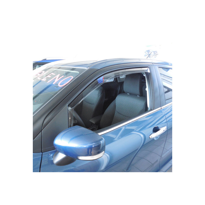 Déflecteurs d'air Farad pour SUZUKI BALENO 5 portes 2016> - portes avant
