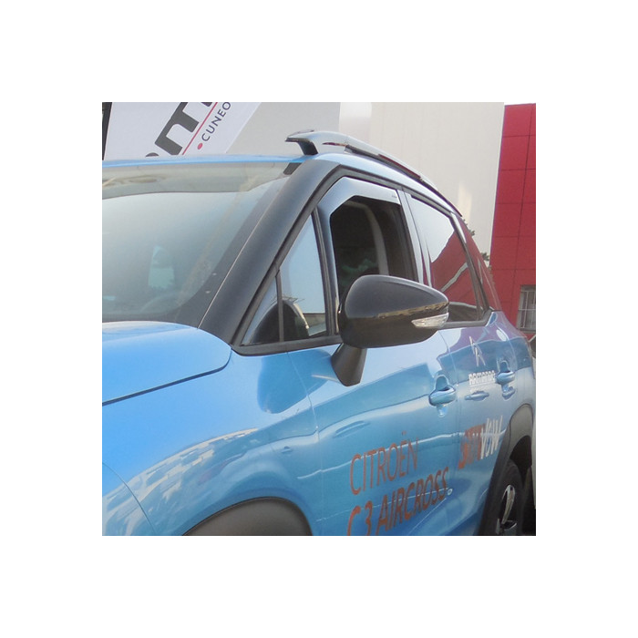 Déflecteurs d'air Farad pour CITROEN C3 AIRCROSS 5 portes 2017-2024 - portes avant