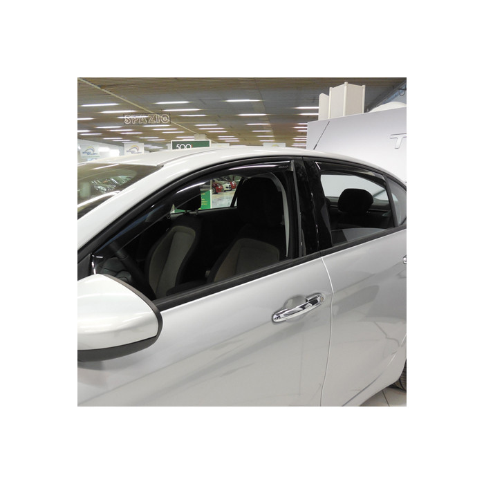 Déflecteurs d'air Farad pour FIAT TIPO SW 5 portes 2016> - portes avant