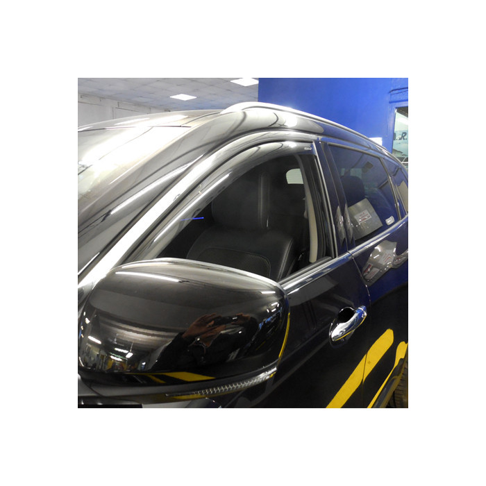 Déflecteurs d'air Farad pour RENAULT KOLEOS 5 portes 2016> - portes avant