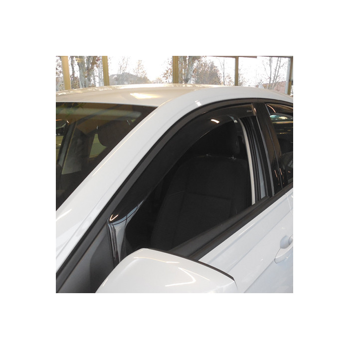 Déflecteurs d'air Farad pour VOLKSWAGEN POLO VI 5 portes 2017> - portes avant