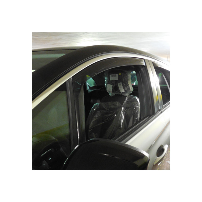 Déflecteurs d'air Farad pour OPEL CROSSLAND X 5 portes 2017-2024 - portes avant