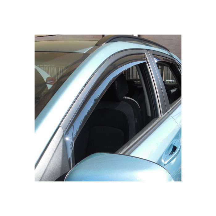 Déflecteurs d'air Farad pour HYUNDAI KONA 5 portes 2017-2022 - portes avant