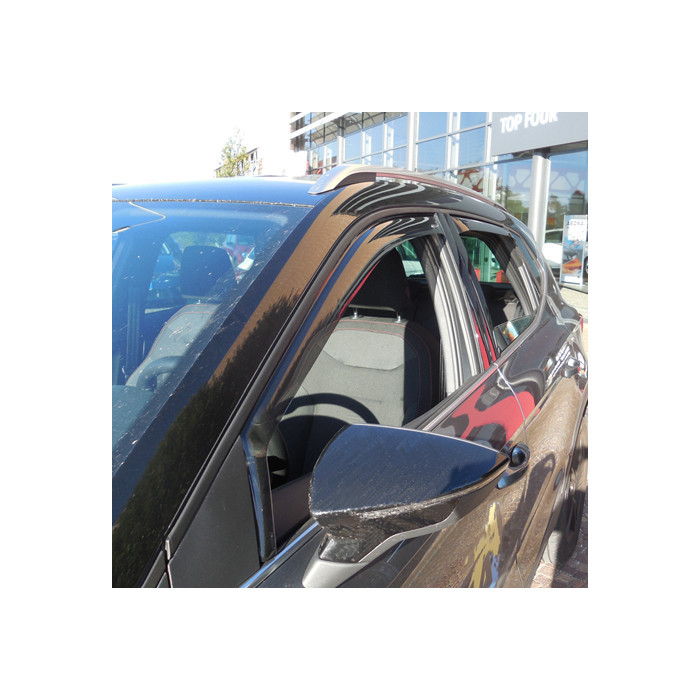 Déflecteurs d'air Farad pour SEAT ARONA 5 portes 2017> - portes avant