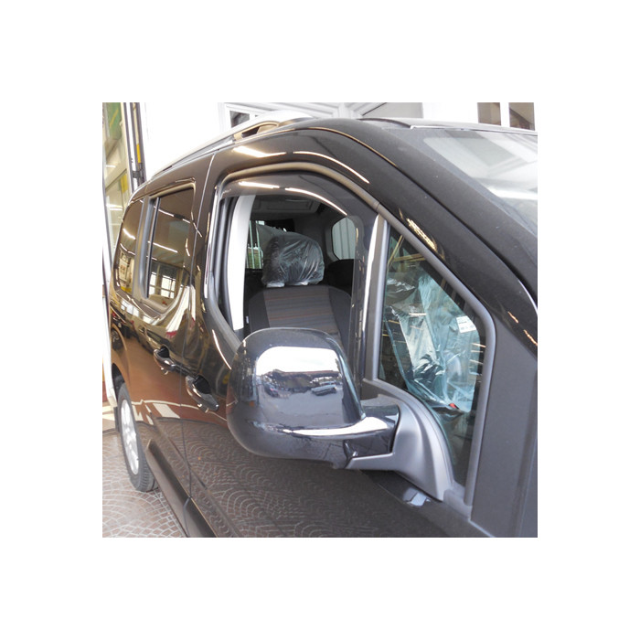 Déflecteurs d'air Farad pour CITROEN BERLINGO 3 portes 2018> - portes avant