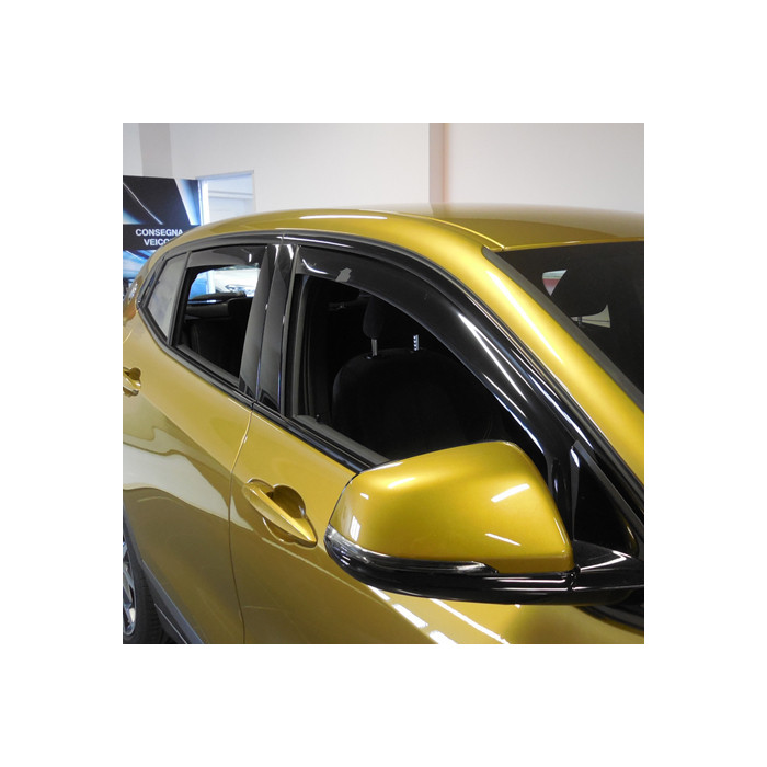 Déflecteurs d'air Farad pour BMW X2 (F39) 5 portes 2018-2023 - portes avant