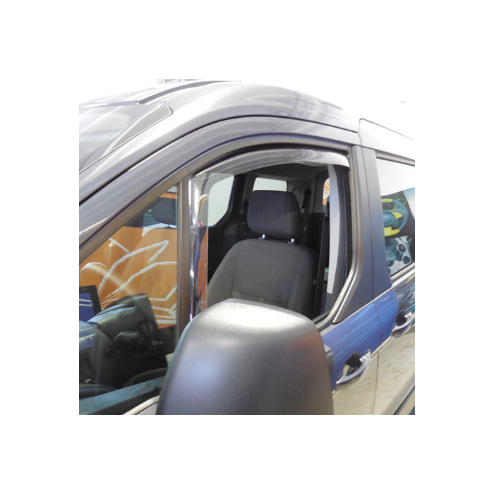 Déflecteurs d'air Farad pour FORD TRANSIT CONNECT 2014-2022 - portes avant