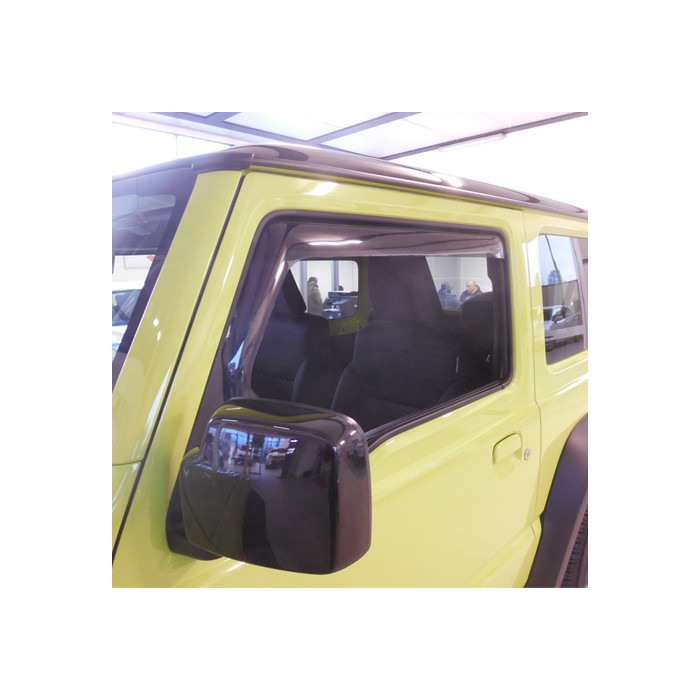 Déflecteurs d'air Farad pour SUZUKI JIMNY - 3 portes 2018> - portes avant