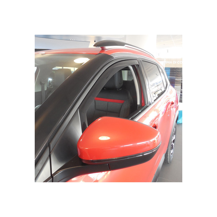 Déflecteurs d'air Farad pour CITROEN C5 AIRCROSS 5 portes 2018-2024 - portes avant