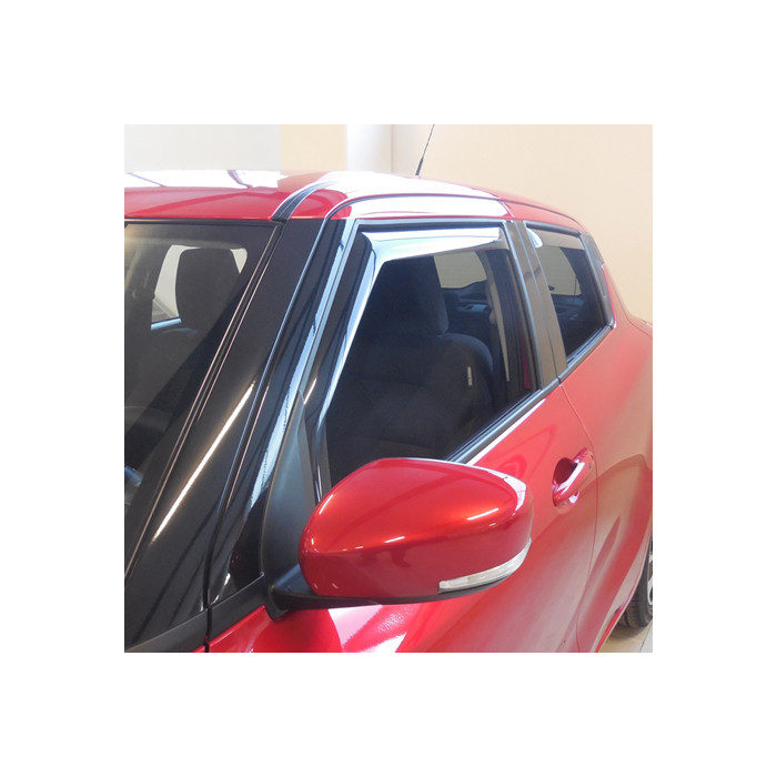 Déflecteurs d'air Farad pour SUZUKI SWIFT VI 5 portes 2017-2022 - portes avant