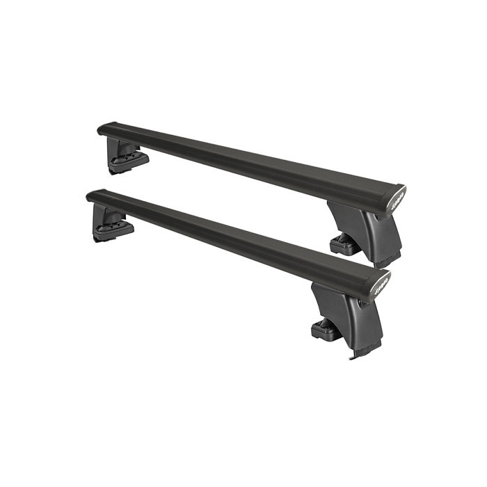 Accessoire Voiture Rails Intégrés Barres De Toit BEAMAR Aluminium