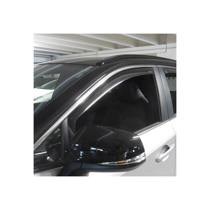 Déflecteurs d'air Farad pour TOYOTA RAV 4 - 5 portes 2018-2025 - portes avant