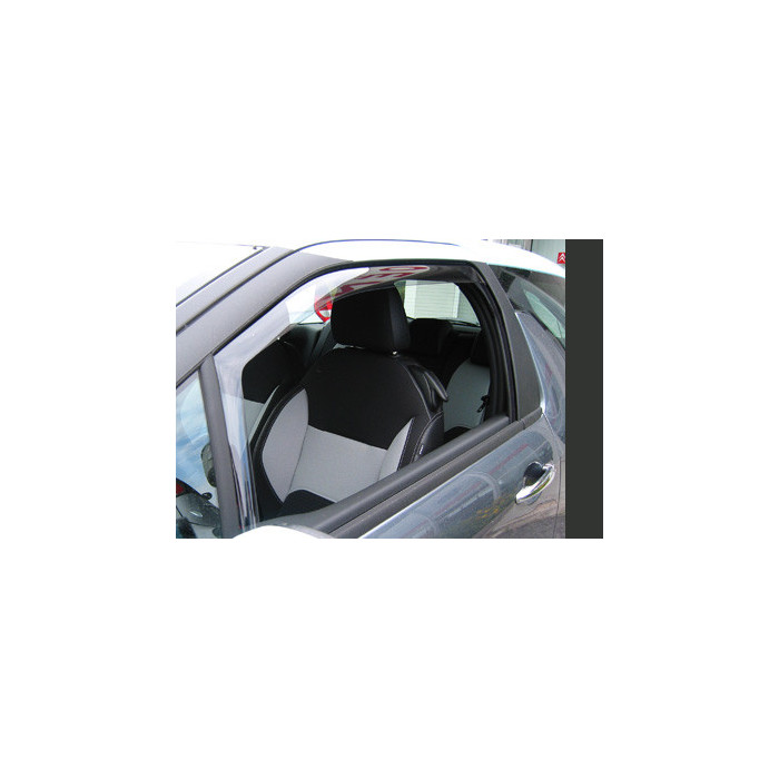 Déflecteurs d'air Farad pour DS DS3 3 portes 2010-2019 - portes avant