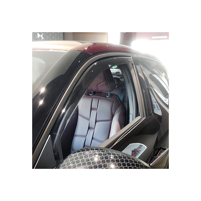 Déflecteurs d'air Farad pour DS DS3 CROSSBACK 5 portes 2019-> - portes avant