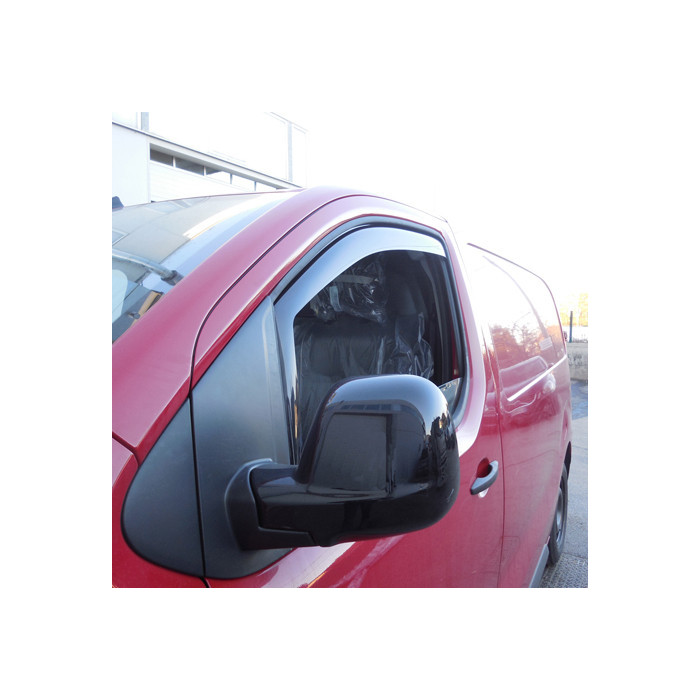 Déflecteurs d'air Farad pour VAUXHALL VIVARO 2019> - portes avant