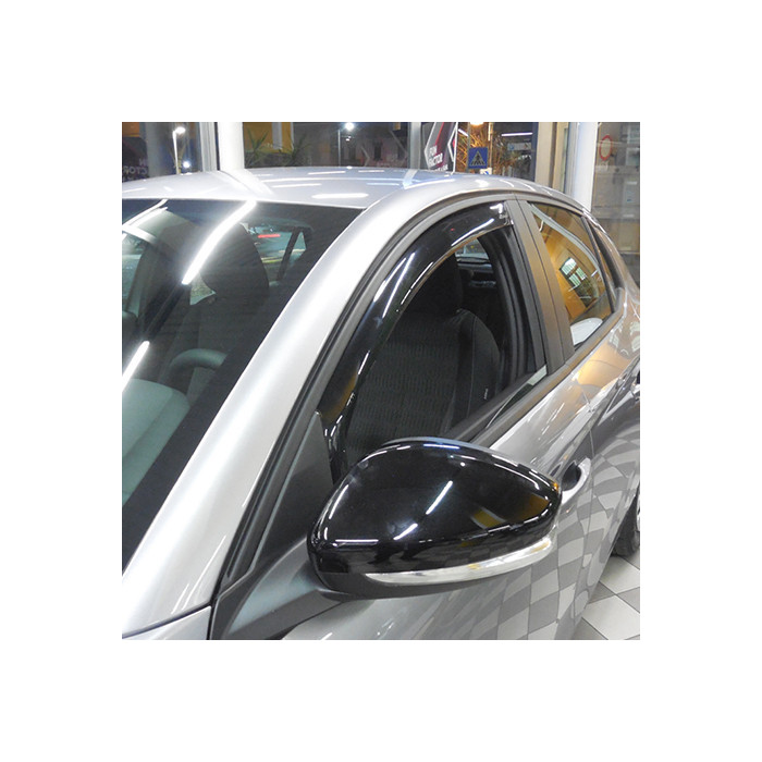 Déflecteurs d'air Farad pour OPEL CORSA F 5 portes 2019> - portes avant