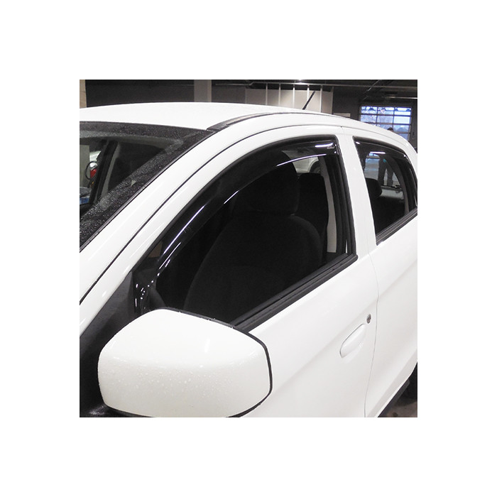 Déflecteurs d'air Farad pour MITSUBISHI SPACE STAR 5 portes 2017> - portes avant