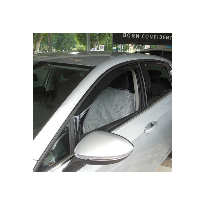 Déflecteurs d'air Farad pour VOLKSWAGEN GOLF VIII 5 portes 2020> - portes avant