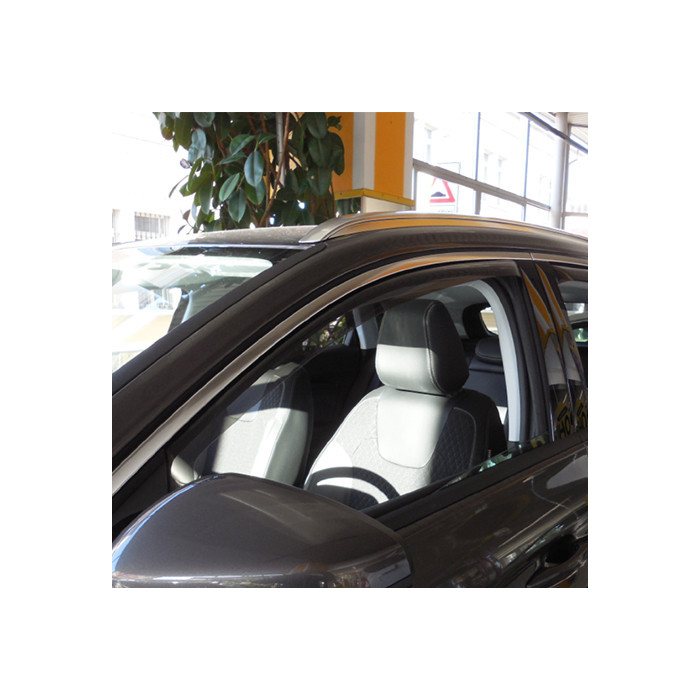 Déflecteurs d'air Farad pour OPEL GRANDLAND X 5 portes 2017-2024 - portes avant