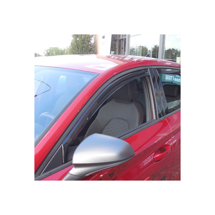 Déflecteurs d'air Farad pour SEAT LEON 4° serie SW 2020> - portes avant