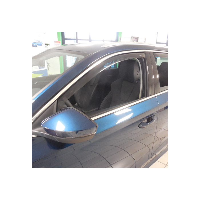 Déflecteurs d'air Farad pour SKODA OCTAVIA 4 portes 2020> - portes avant