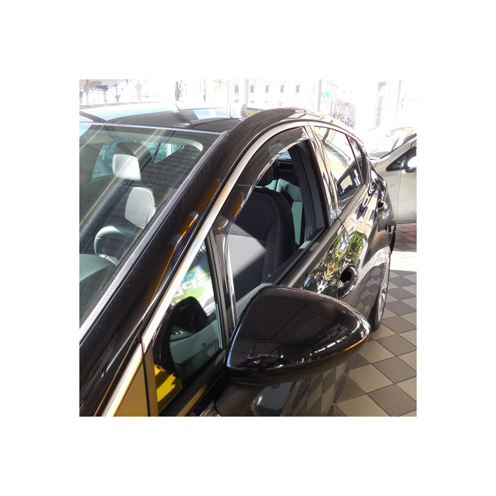 Déflecteurs d'air Farad pour OPEL ASTRA K 5 portes 2015-2021 - portes avant