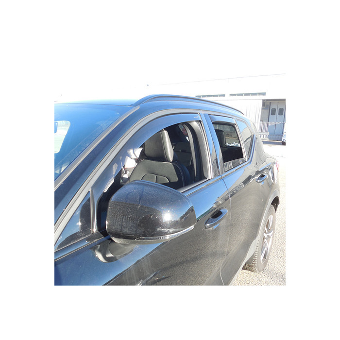 Déflecteurs d'air Farad pour VOLVO XC40 5 portes 2017> - portes avant