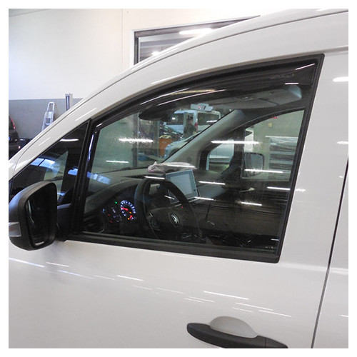 Déflecteurs D'Air Avant Pour Fiat Ducato III (à Partir De 2006) – Modifycar – NEUF, Fumés, Fabriqués Au Portugal